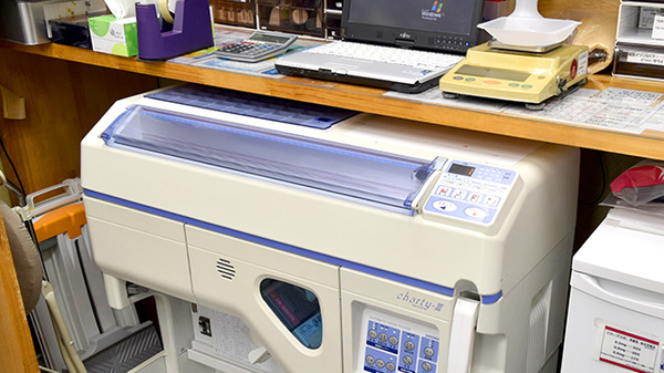 しんわ薬局湘南みずき店の調剤器具