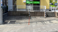 しんわ薬局湘南みずき店の駐車場