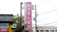 しんわ薬局多摩店の看板
