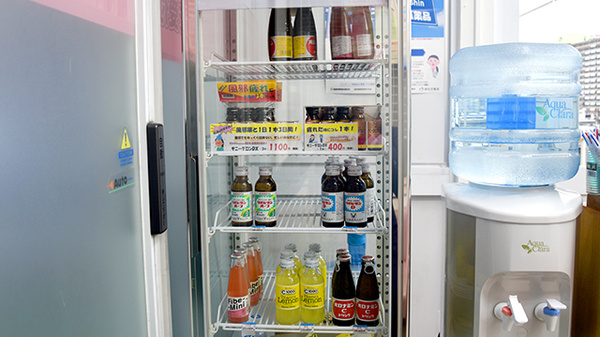しんわ薬局多摩店の飲食物