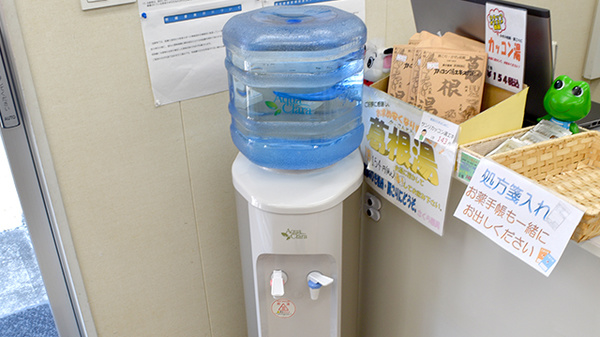 しんわ薬局豊田店のフリーサービス
