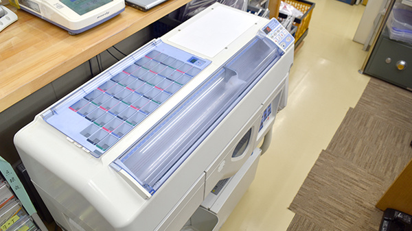 しんわ薬局豊田店の調剤器具