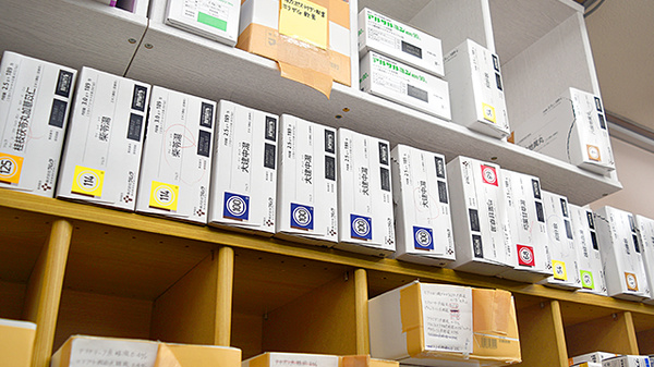 しんわ薬局南平店の漢方薬