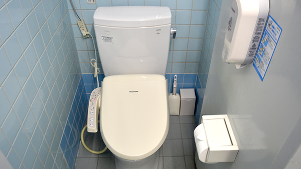 しんわ薬局関戸店のお手洗い