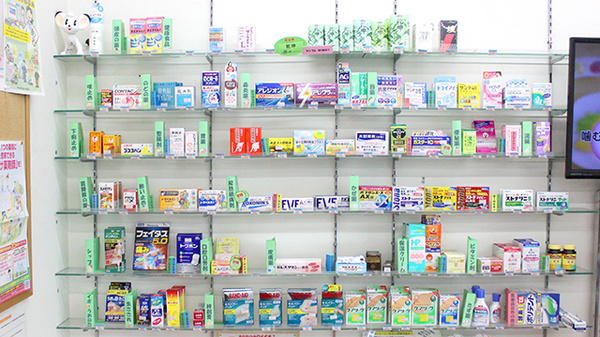 しんわ薬局調布店の一般医薬品