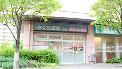 しんわ薬局国領店の外観