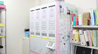 しんわ薬局国領店の調剤器具