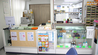 しらかば調剤薬局の受付/カウンター