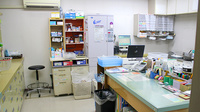 しらかば調剤薬局の調剤室