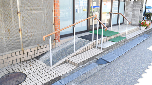 バリアフリー設備
