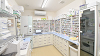 旭南いわま薬局の調剤室