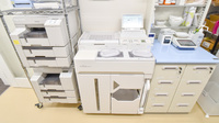 旭南いわま薬局の調剤器具