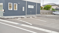 旭南いわま薬局の駐車場