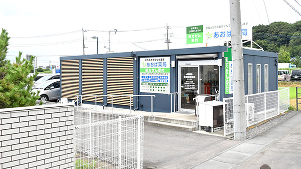 あおば薬局龍ケ崎店の外観