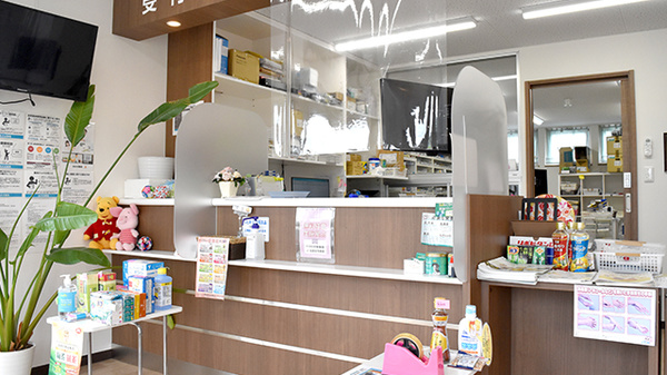 あおば薬局龍ケ崎店の受付/カウンター