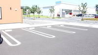 かえで薬局　守谷店の駐車場