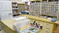 有脇調剤薬局の調剤室