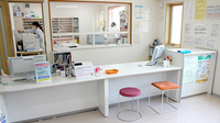 えぼし薬局　青田店の受付/カウンター