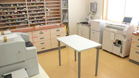えぼし薬局　青田店の調剤室