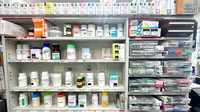調剤薬局　信栄ファーマシーの薬棚