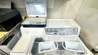 調剤薬局　信栄ファーマシーの調剤器具