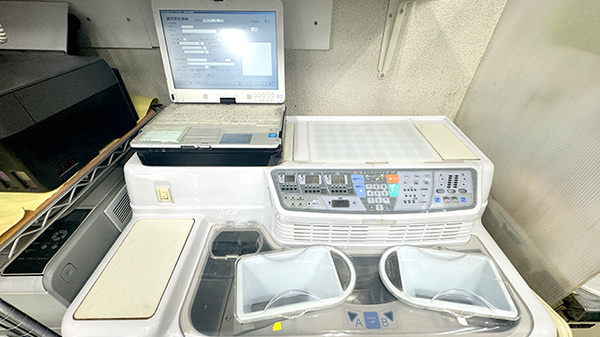 調剤薬局　信栄ファーマシーの調剤器具