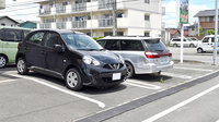 ほのぼの薬局の駐車場