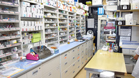 アイル調剤薬局の調剤室