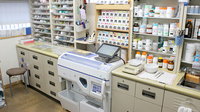 とつか薬局の調剤室