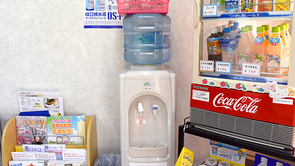 もりおか調剤薬局のフリーサービス