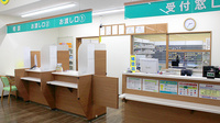杏林堂薬局　吉田店の受付/カウンター