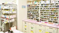 戎薬局　光明池店の調剤室