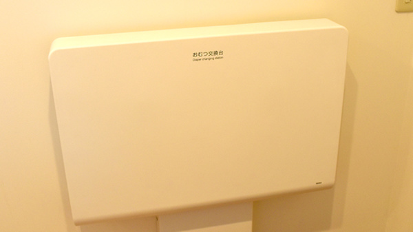 すみれ薬局のキッズ用設備