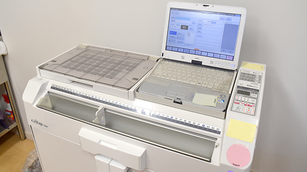 すみれ薬局の調剤器具