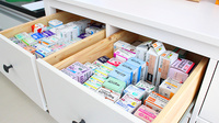 まんまる薬局の薬棚