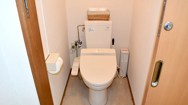 きぼう堂薬局四谷店のお手洗い