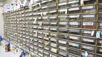 きぼう堂薬局四谷店の薬棚