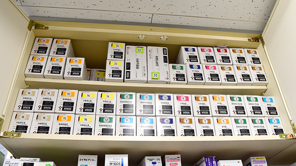 きぼう堂薬局四谷店の漢方薬