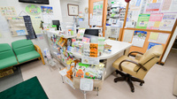 西田調剤薬局の受付/カウンター
