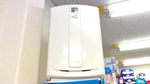 シティ薬局の感染予防対策
