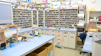 エコ薬局　大野芝店の調剤室