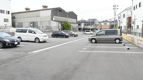 エコ薬局　大野芝店の駐車場