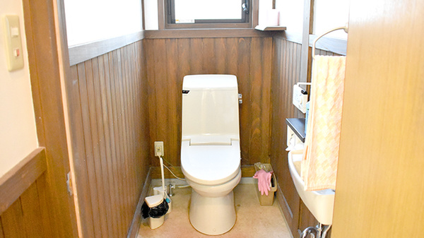 はあとふる薬局のお手洗い