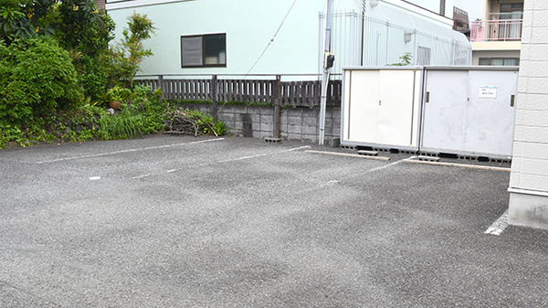 有限会社　大洋堂薬局栄町店の駐車場
