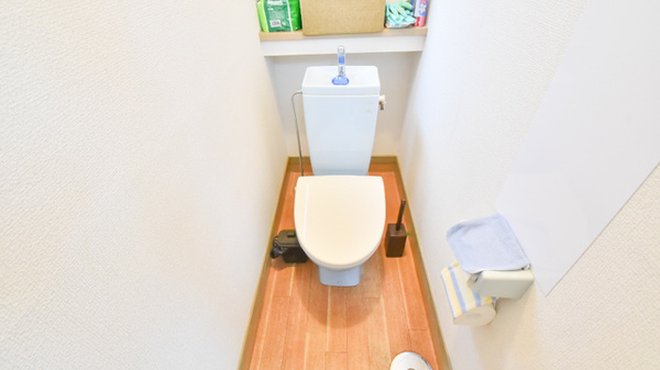 ベイ薬局のお手洗い