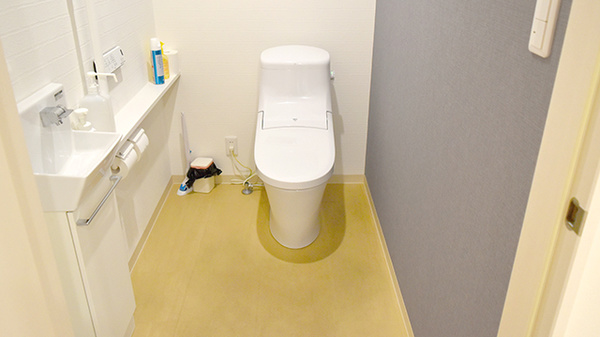 パンダ薬局のお手洗い