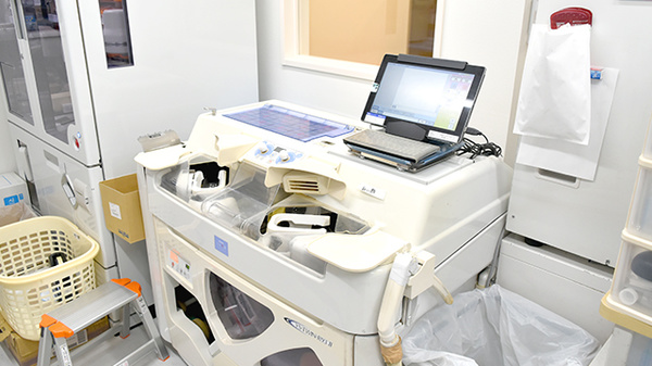 パンダ薬局の調剤器具