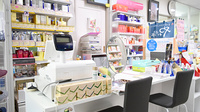 松村薬局　本店の受付/カウンター