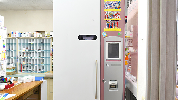 松村薬局　本店の調剤器具