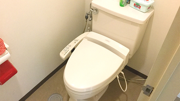 松村調剤薬局のお手洗い